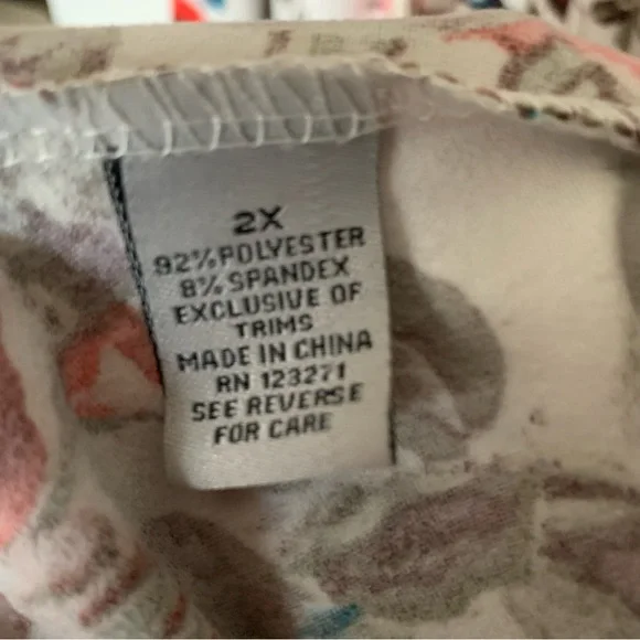 J for Justify 2x long sleeve dress - Picture 3 of 3